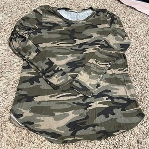 Camo Top.